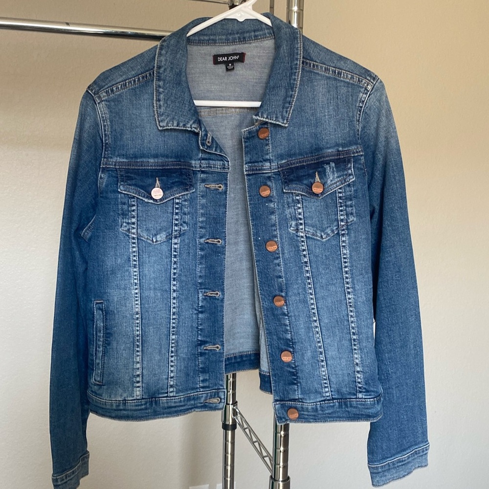 Dear John stretchy denim jacket
